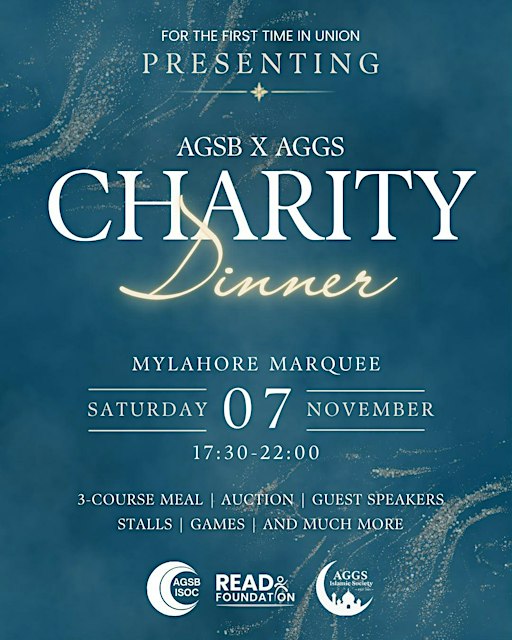 AGSB x AGGS Charity Dinner