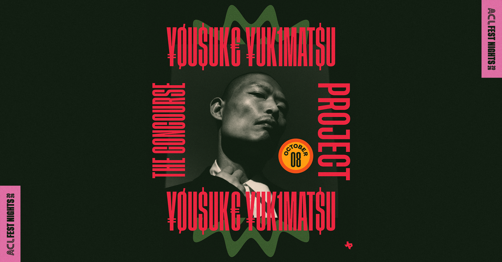 Official 2026 ACL Fest Nights: Yousuke Yukimatsu