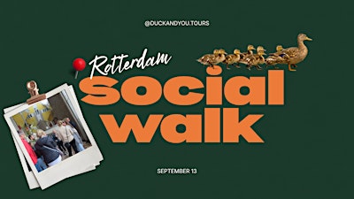 Rotterdam Social Walk