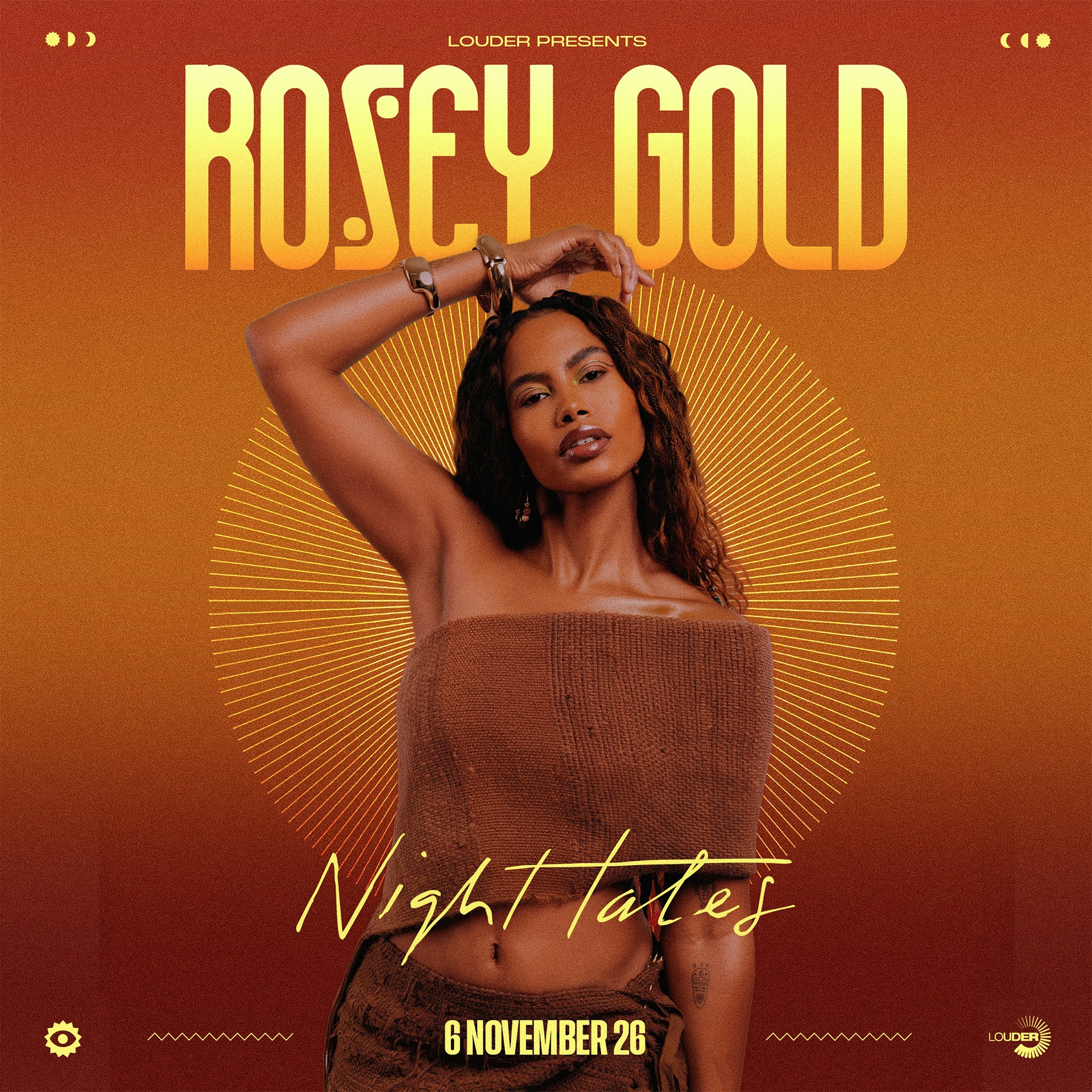 Rosey Gold at Night Tales