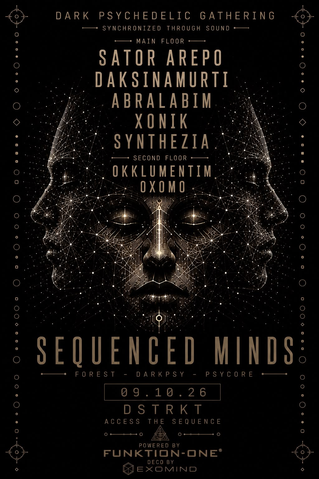 Sequenced Minds at DSTRKT