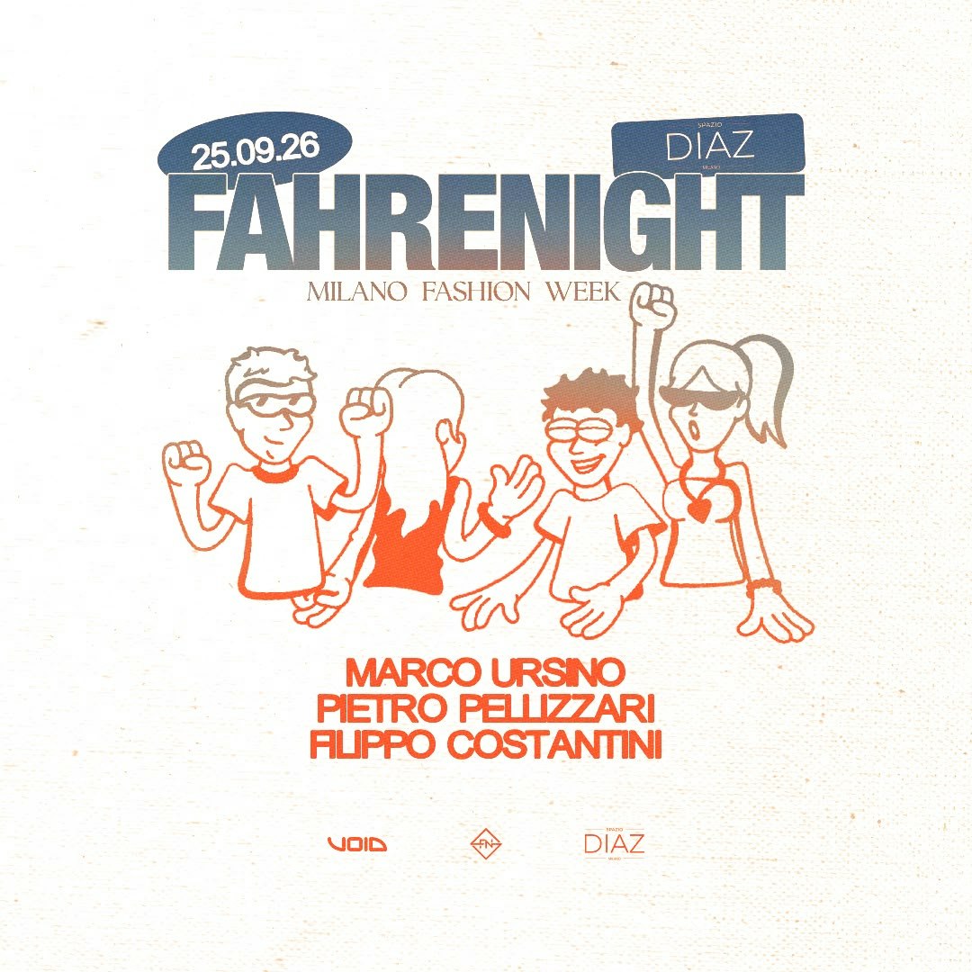 Fahrenight in Milan — Season Opening