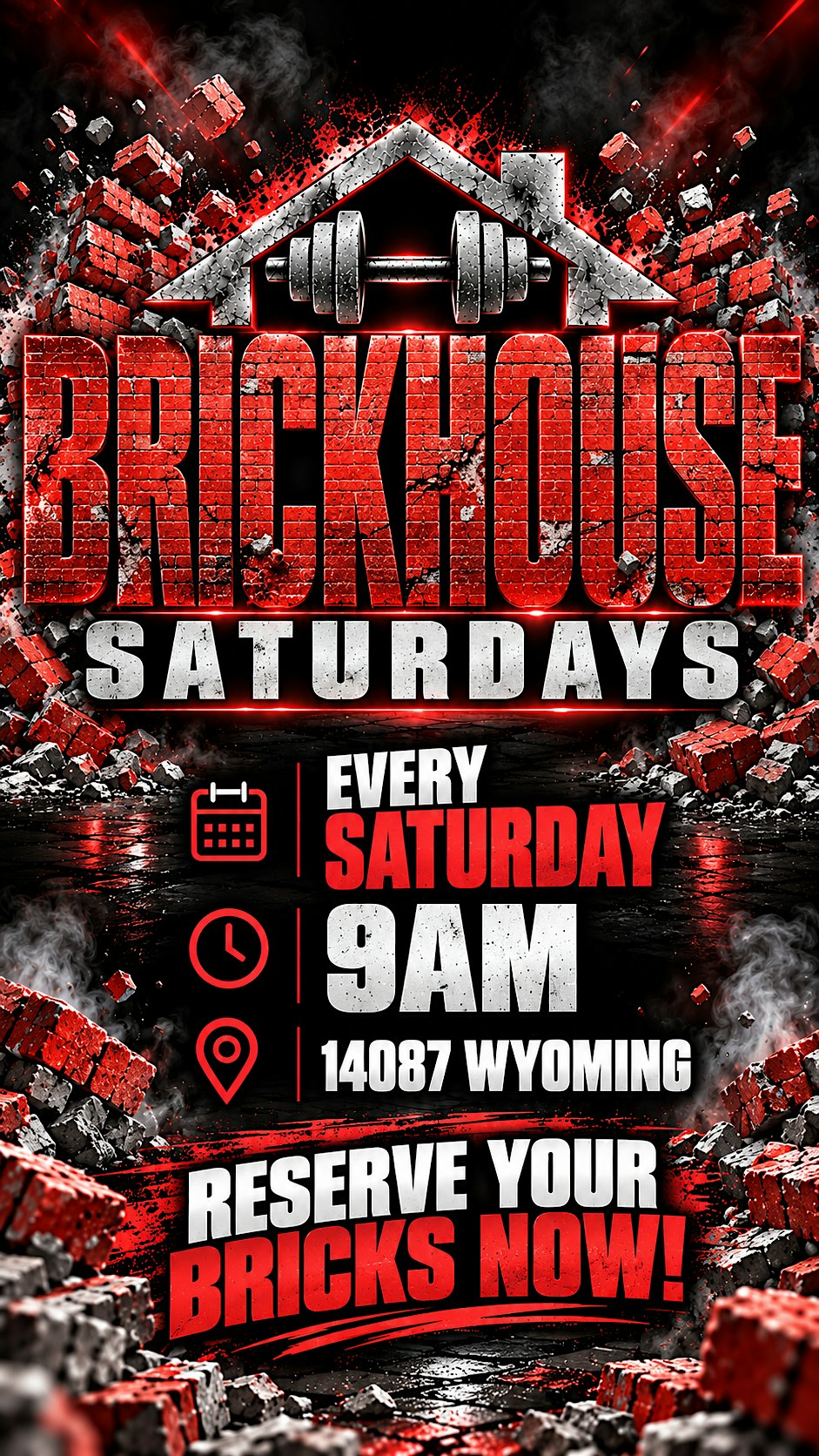 BRICKHOUSE Saturdays
