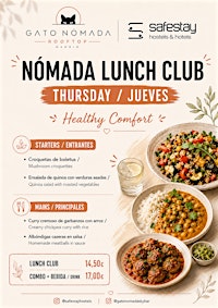 Healthy Comfort Thursday · Nómada Lunch Club Madrid