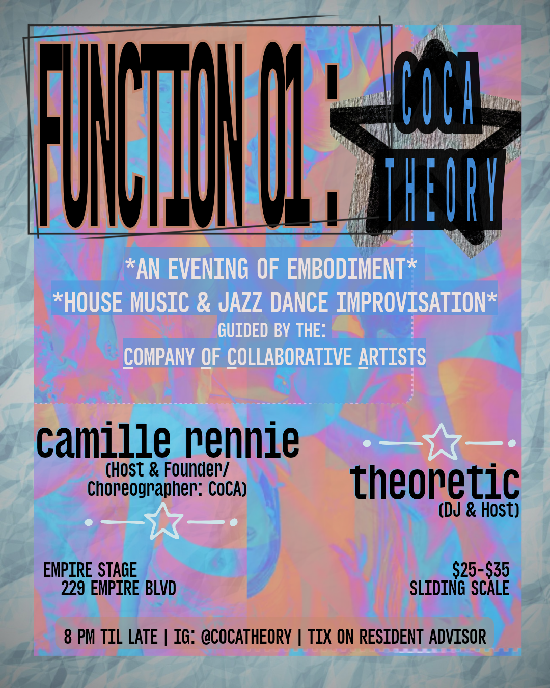 FUNCTION 01: CoCA THEORY