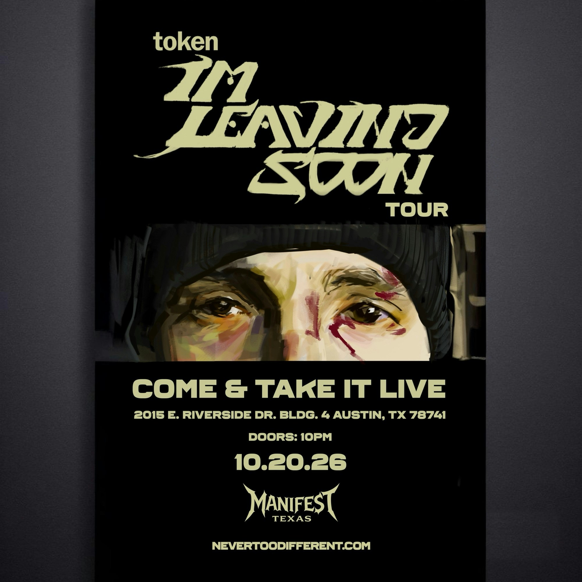 Token & Clark D @ Come & Take It Live