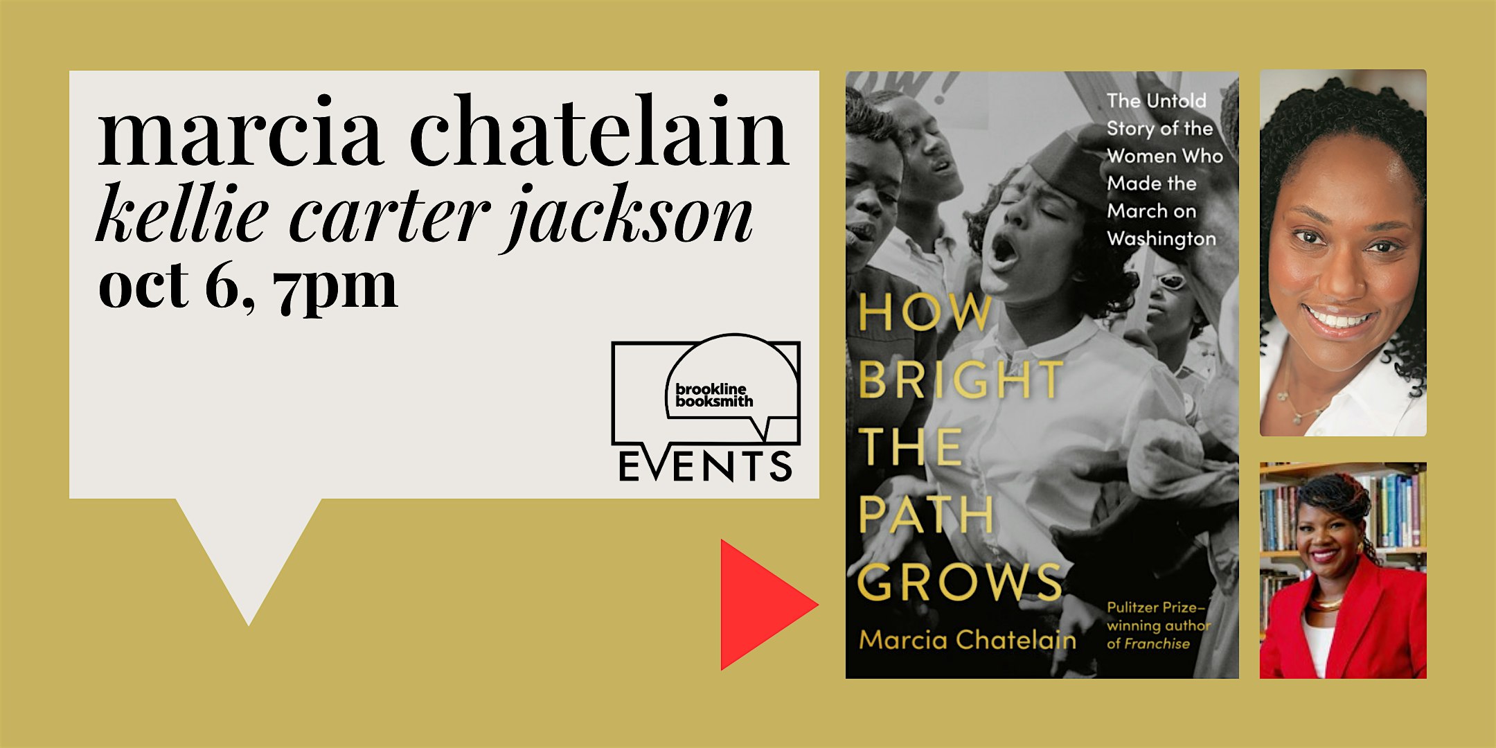 Marcia Chatelain with Kellie Carter Jackson: How Bright the Path Grows