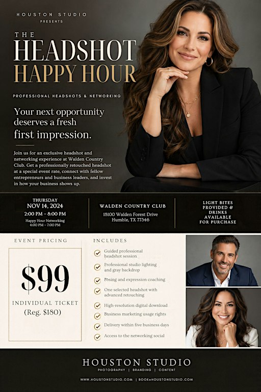 The Headshot Happy Hour