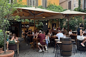 ROME MORNING TASTING EXPERIENCE VISIT+FOOD&WINE IN TRASTEVERE