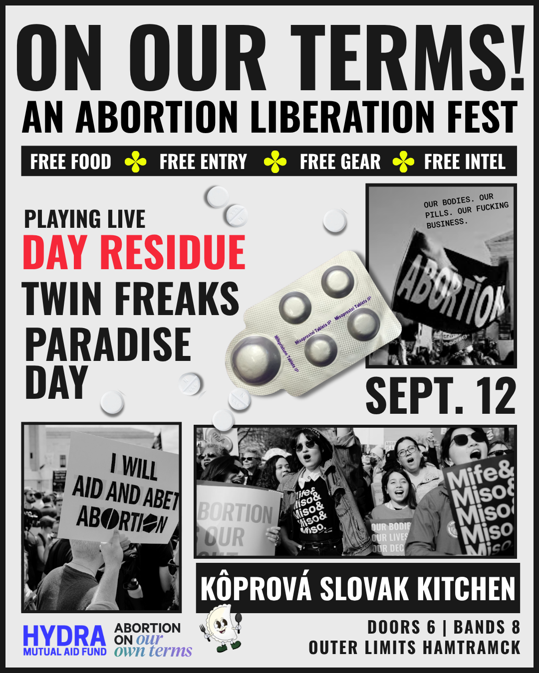 ON OUR TERMS! An Abortion Liberation Fest