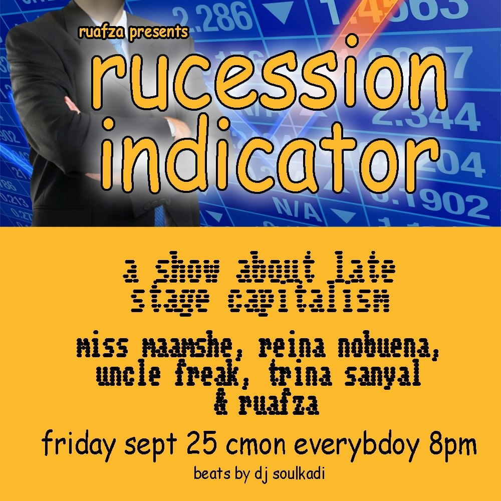 Rucession indicator