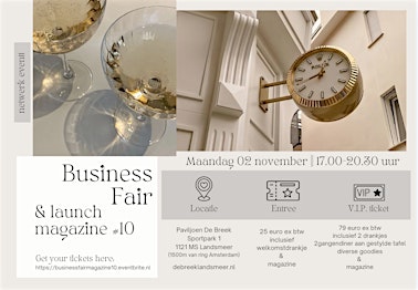 Lifestyle Business Autumn Fair & launch magazine #10