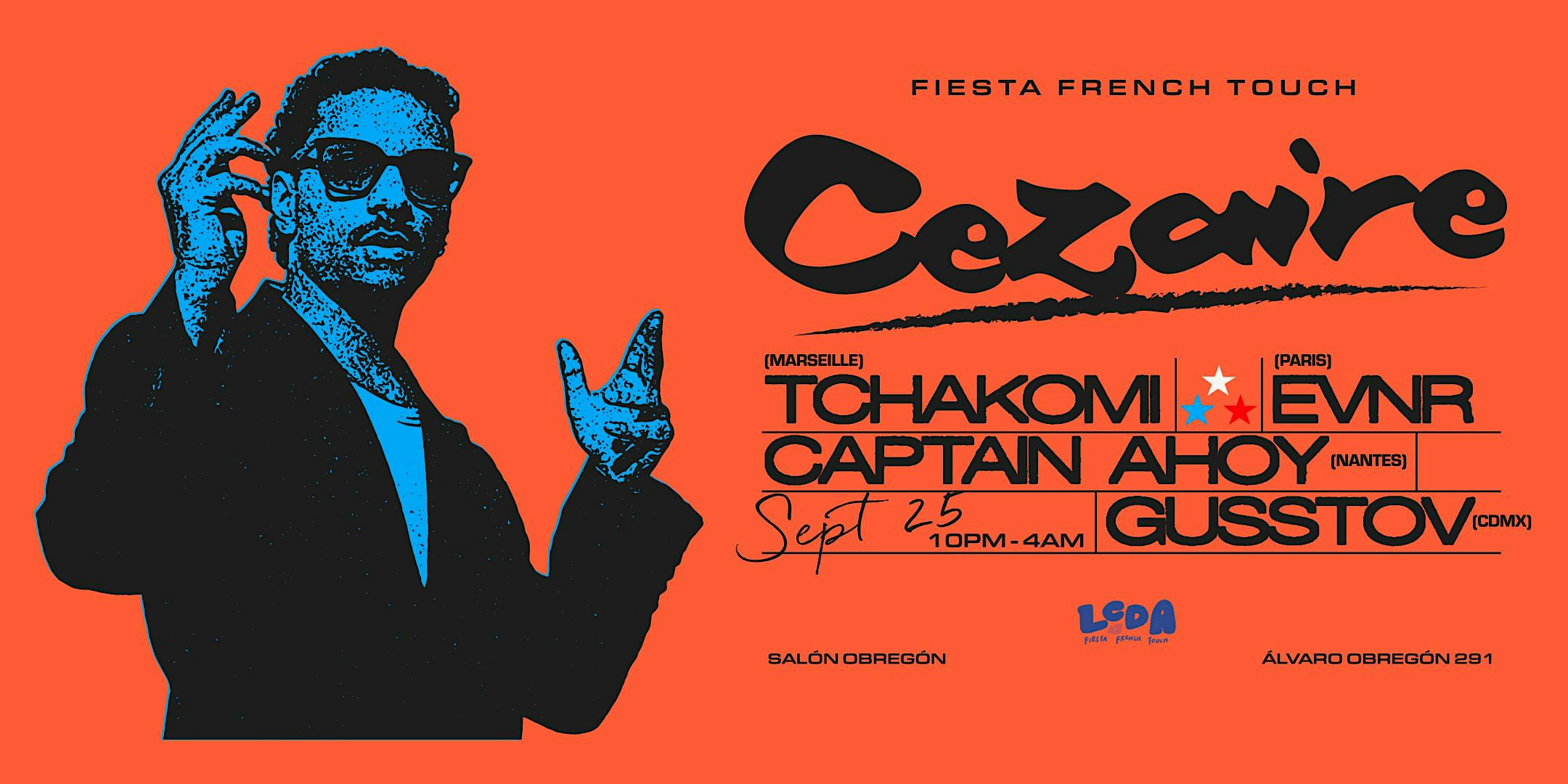 LCDA introducing Cezaire