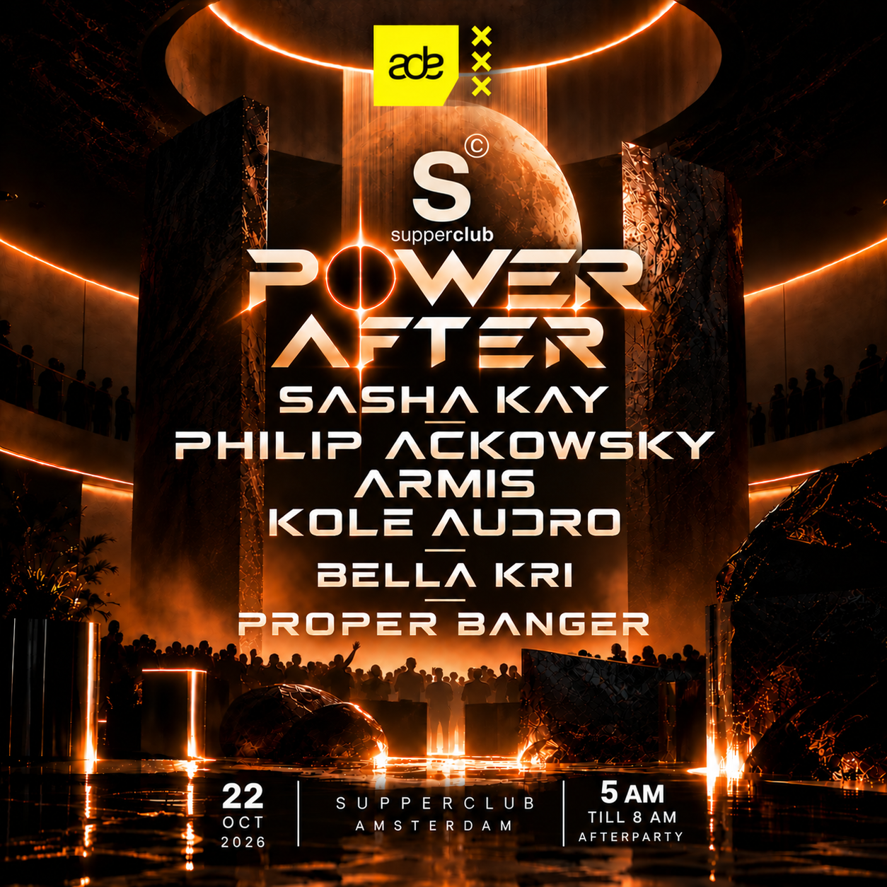 POWER AFTER at (AFTERPARTY) 