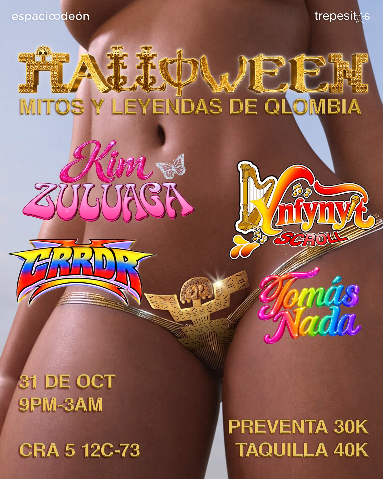 Halloween: mitos y leyendas de qlombia