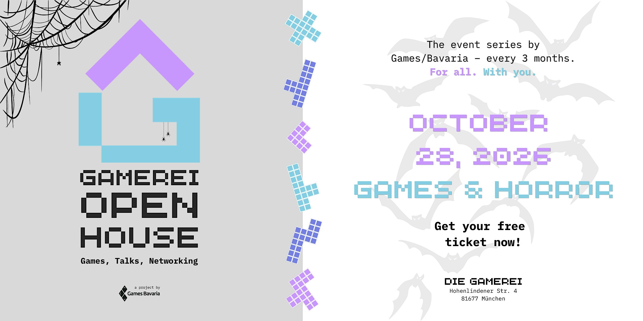 GAMEREI Open House: Games & Horror