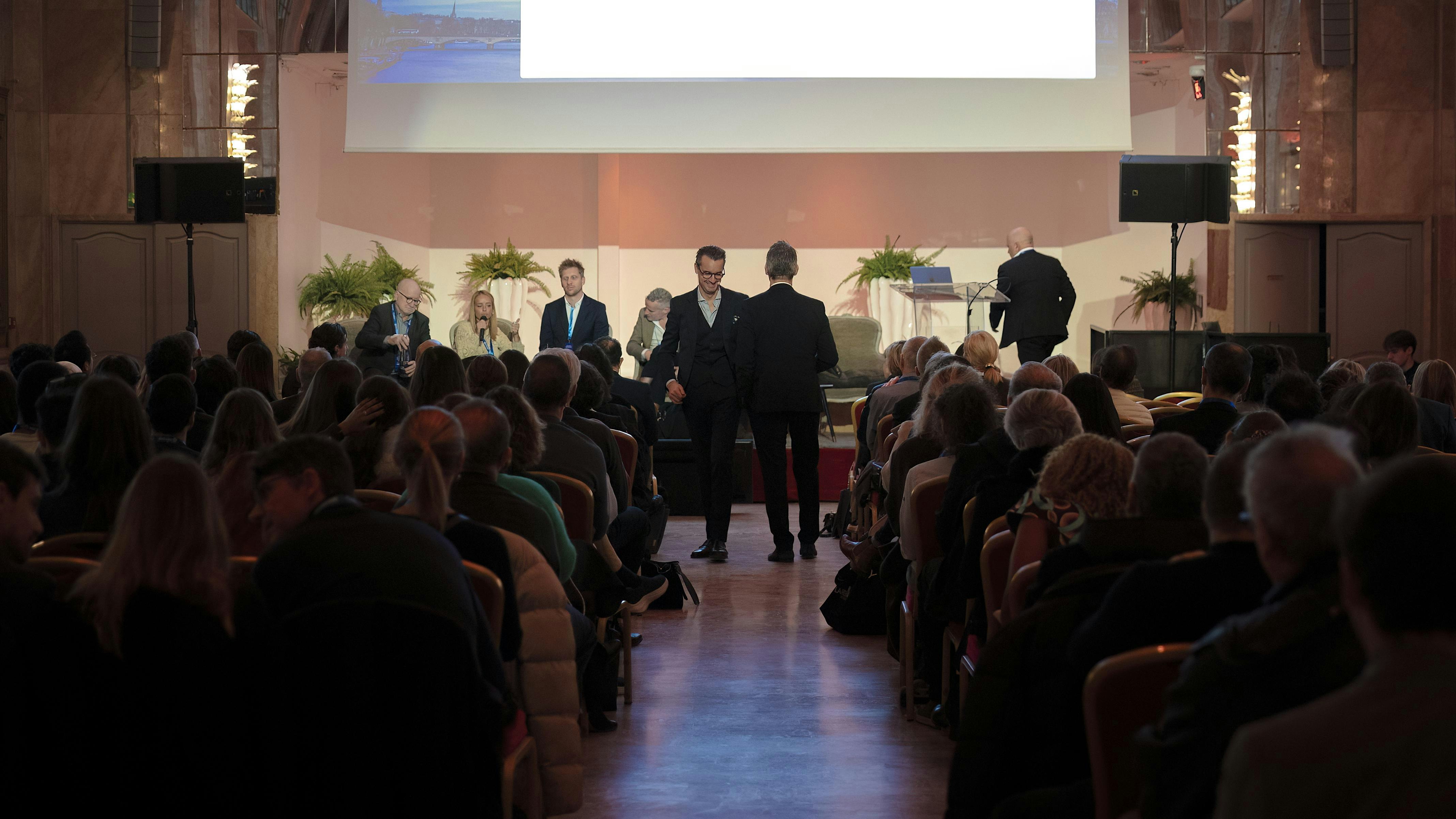 Dîner du Congrès Paris Toxin x MICS