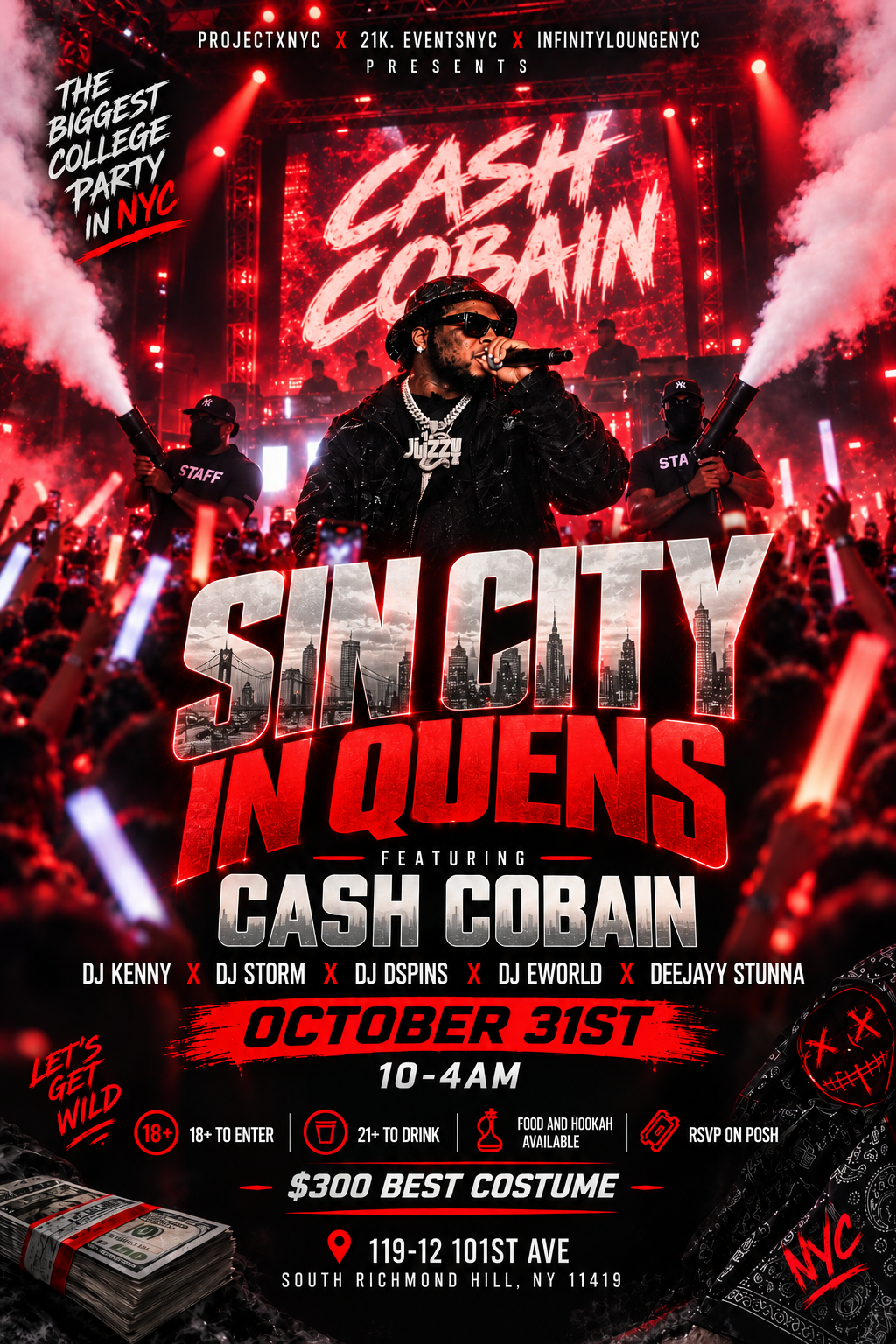 Purge Night In Queens