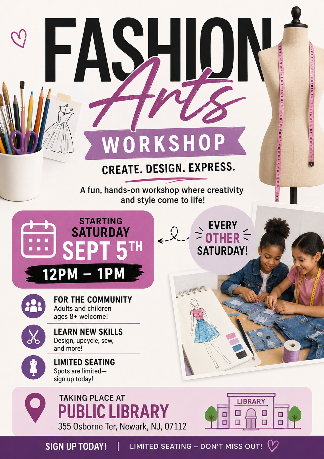 Fashion Arts &  Designs