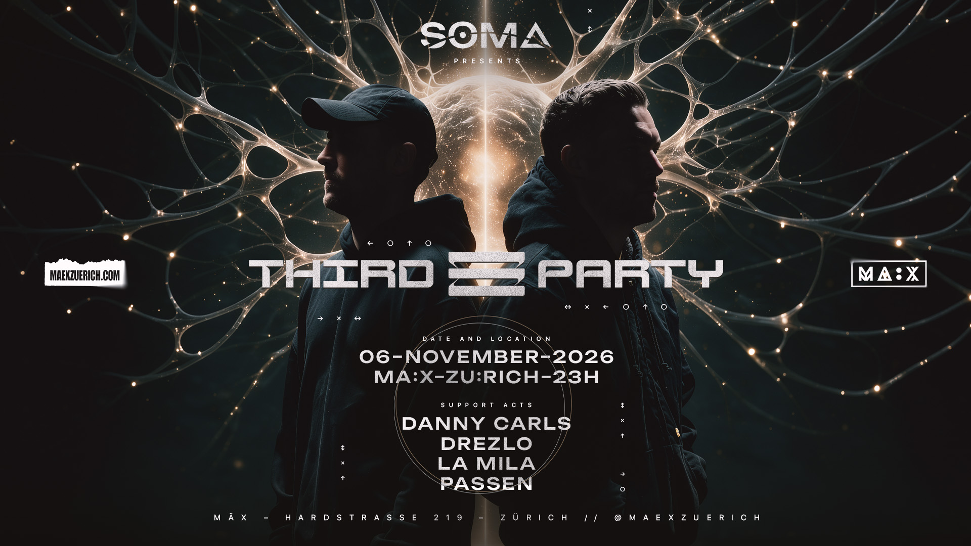 SOMA presents Third Party