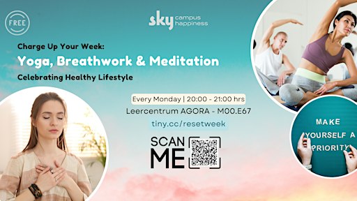 Manage your stress with Yoga, Breathwork and Meditation