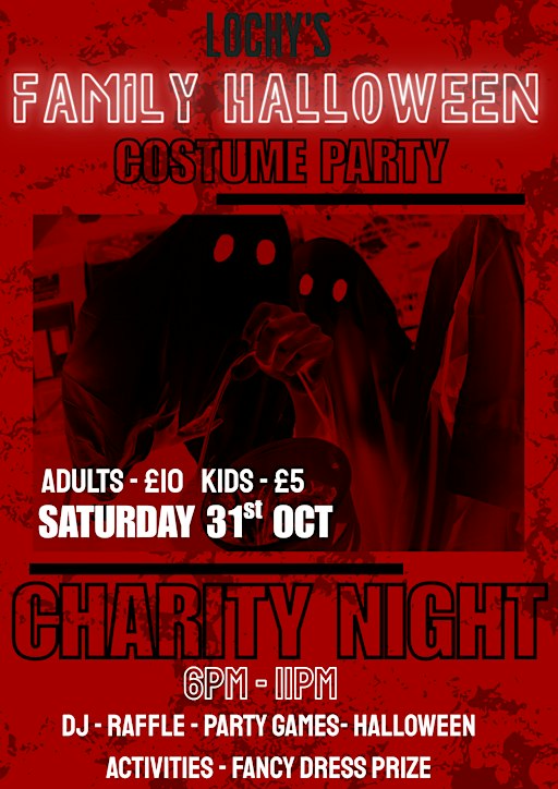 Lochys Halloween Family Party