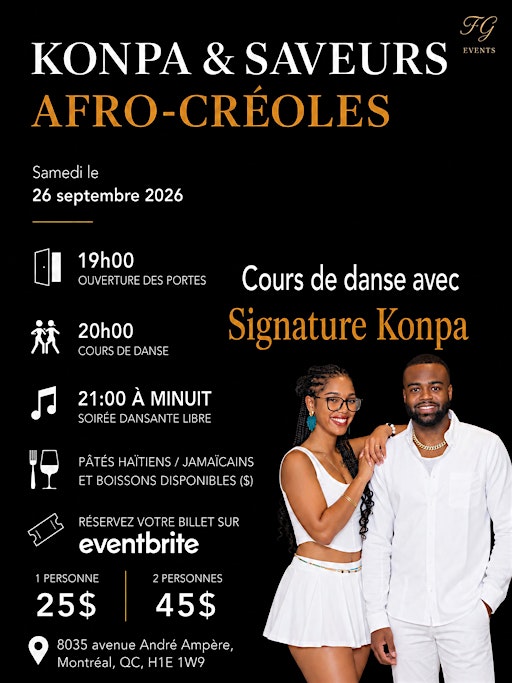 KONPA & SAVEURS AFRO-CRÉOLES
