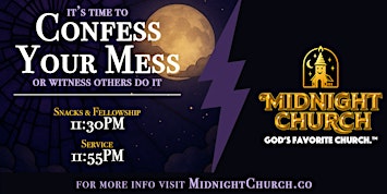 Midnight Church: The Late-Night Service You Didn’t Know You Needed