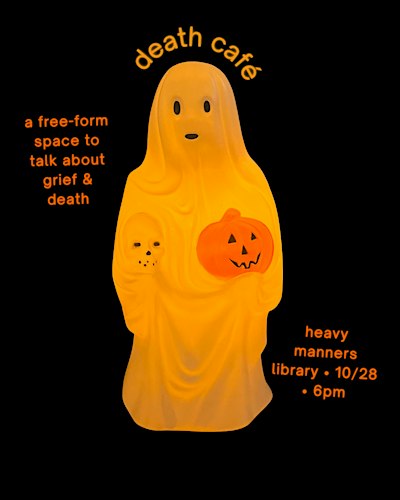 Death Cafe 10/28