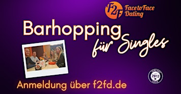 Barhopping für Singles – Die Speeddating Alternative