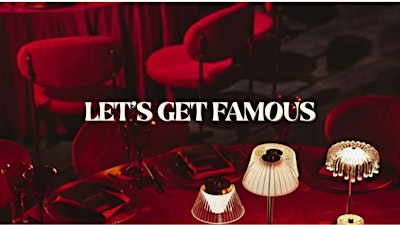 LET’S GET FAMOUS - Berlin’s Most Intimate Bar-Top Cabaret Night