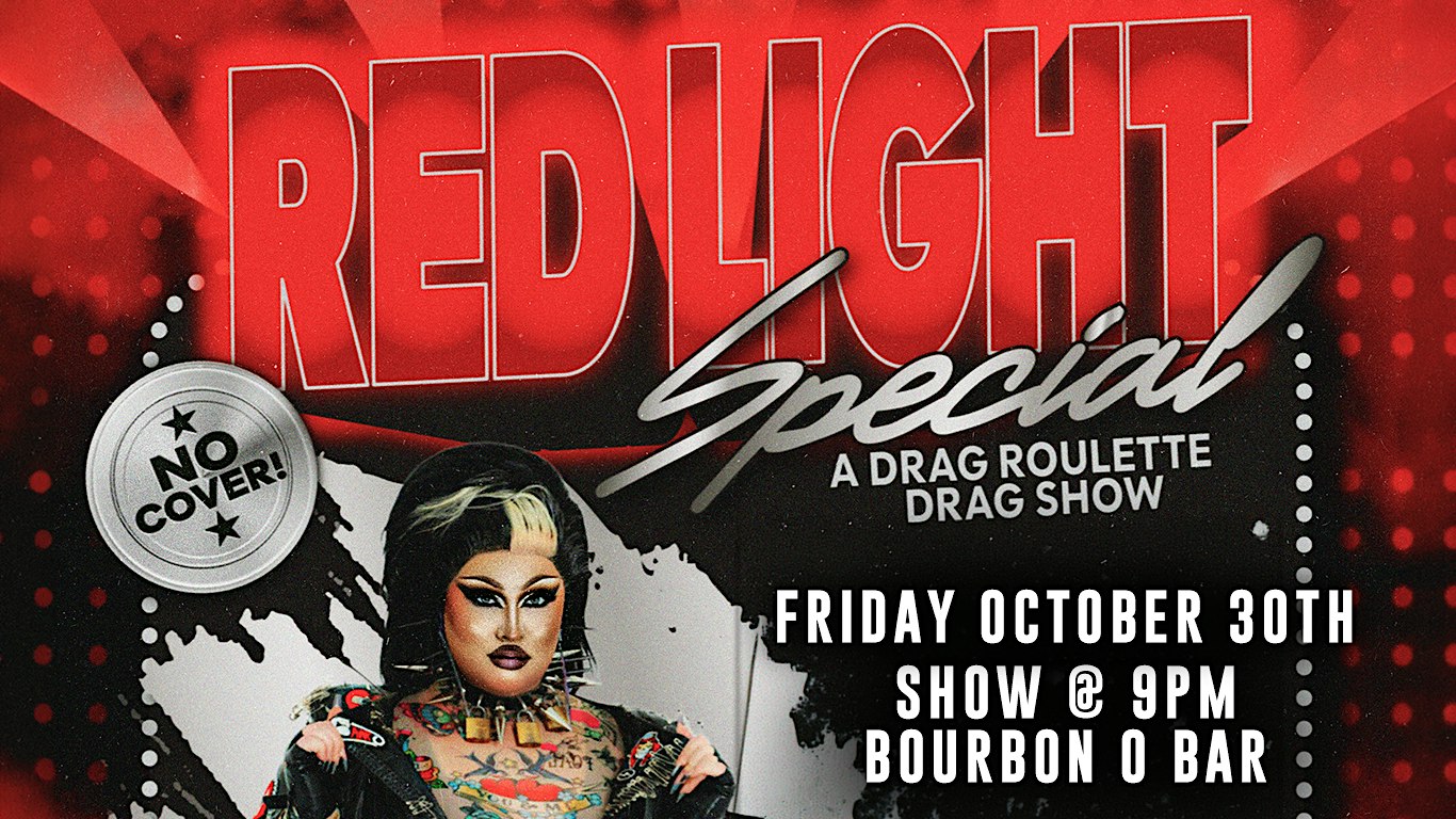 Red Light Special: A Drag Roulette Drag Show!