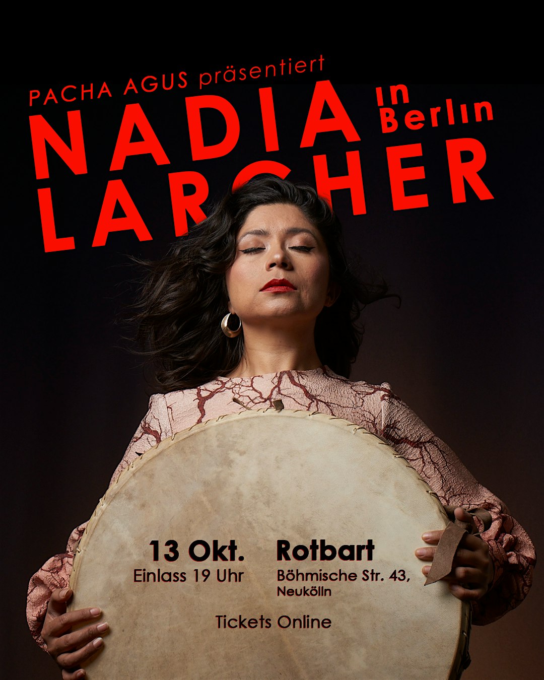 Nadia Larcher in Berlin