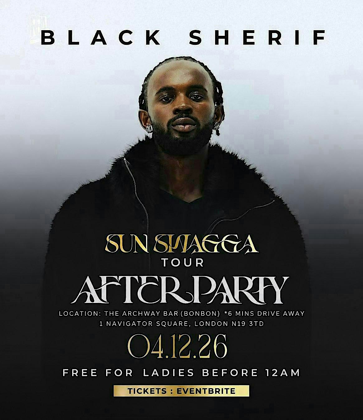 AFTER PARTY (Black Sherif)