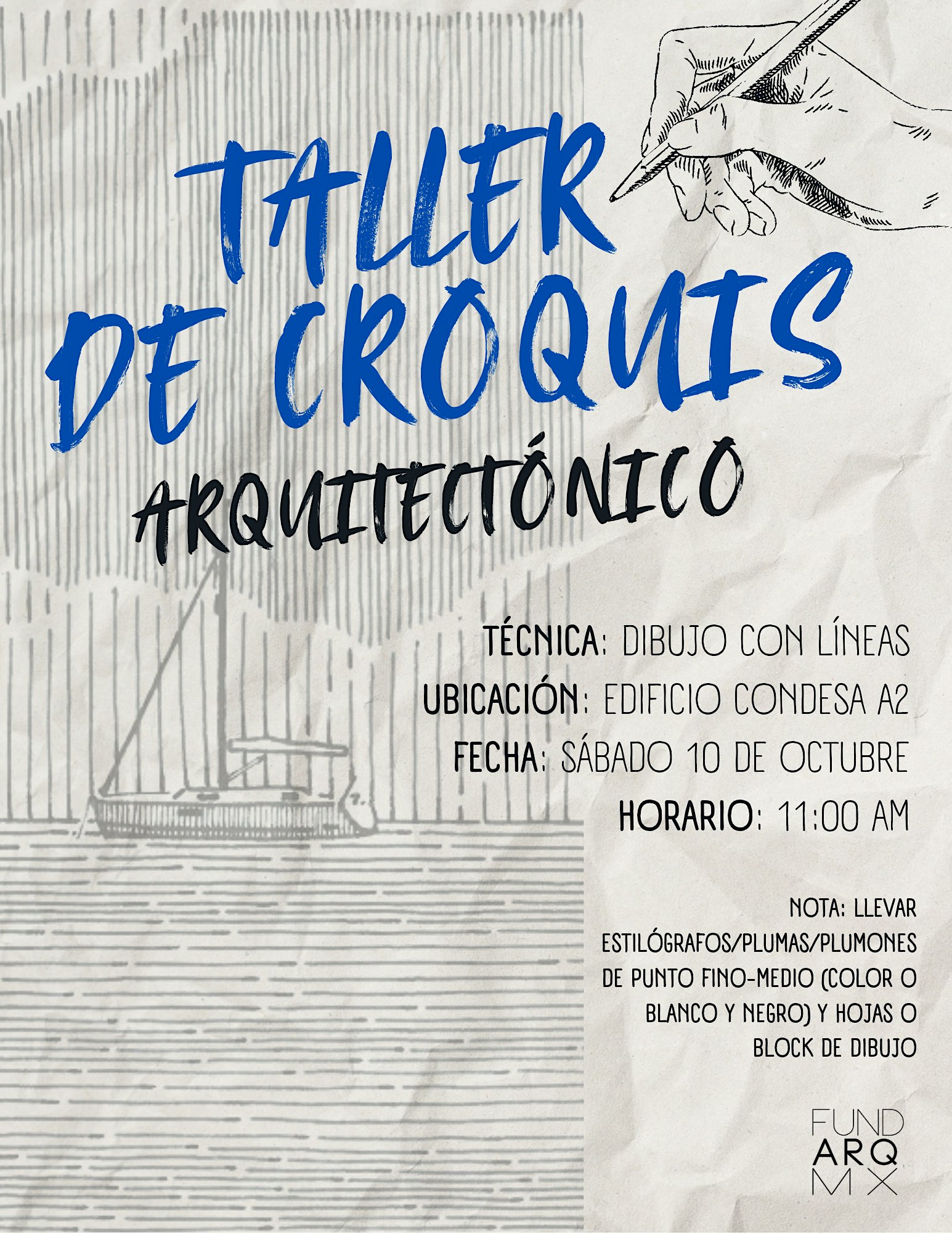 Taller de croquis arquitectónico