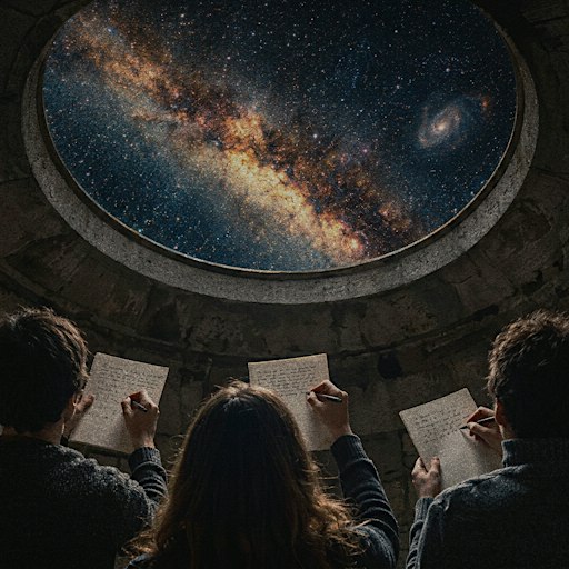 Writing Huddle: Sci-fi in the Space Basement