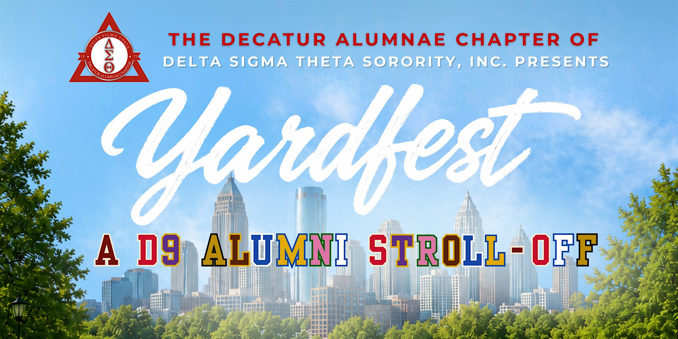 Yardfest: A Divine Nine Alumni Stroll Off