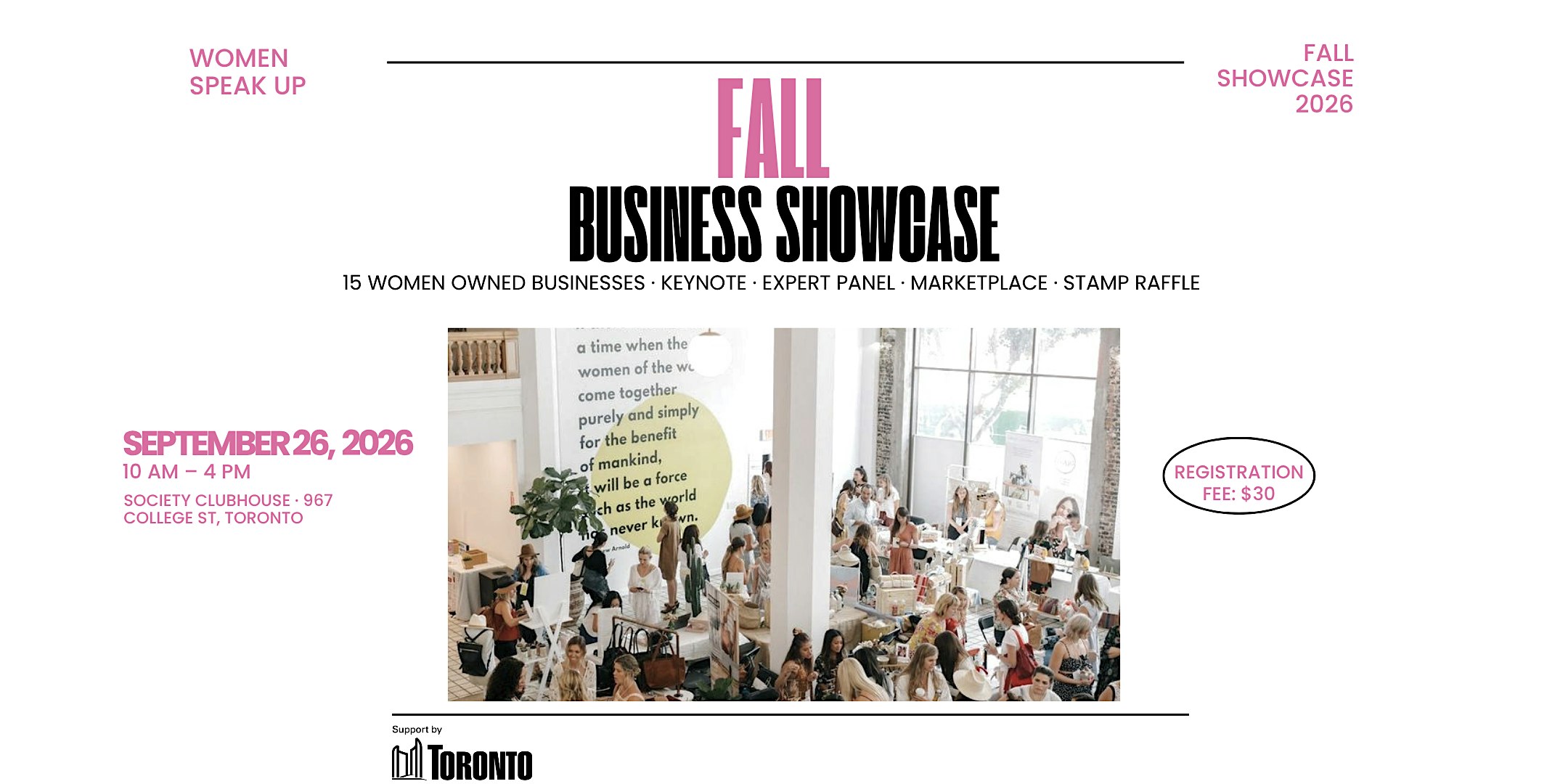 Toronto Women's Business Showcase