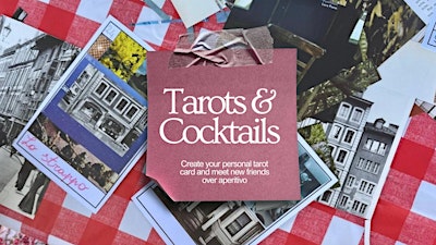 Tarots & Cocktails: Crea il tuo Arcano personale + aperitivo