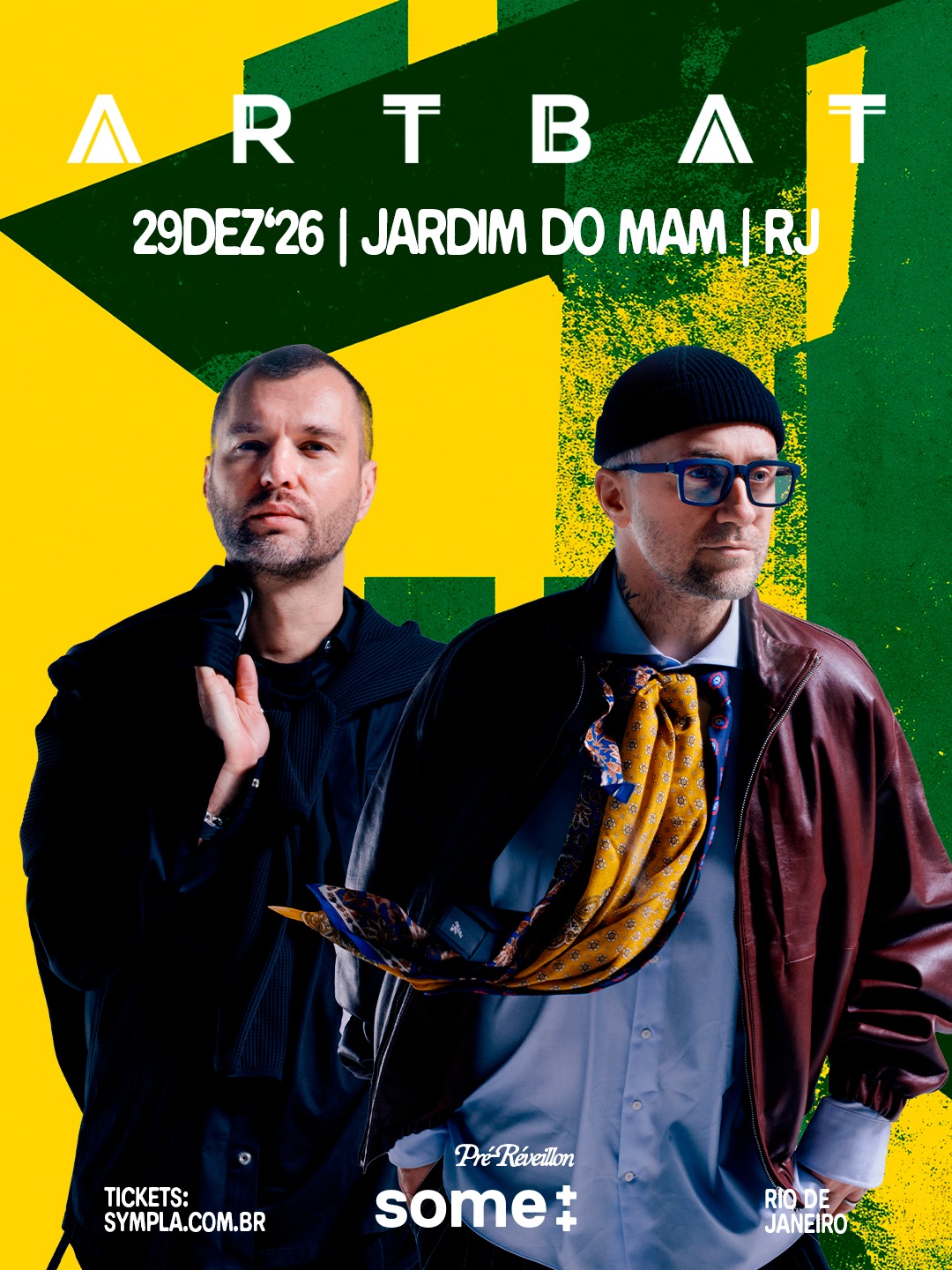 SOME Festival presents: Pre-NYE with Artbat / Rio de Janeiro