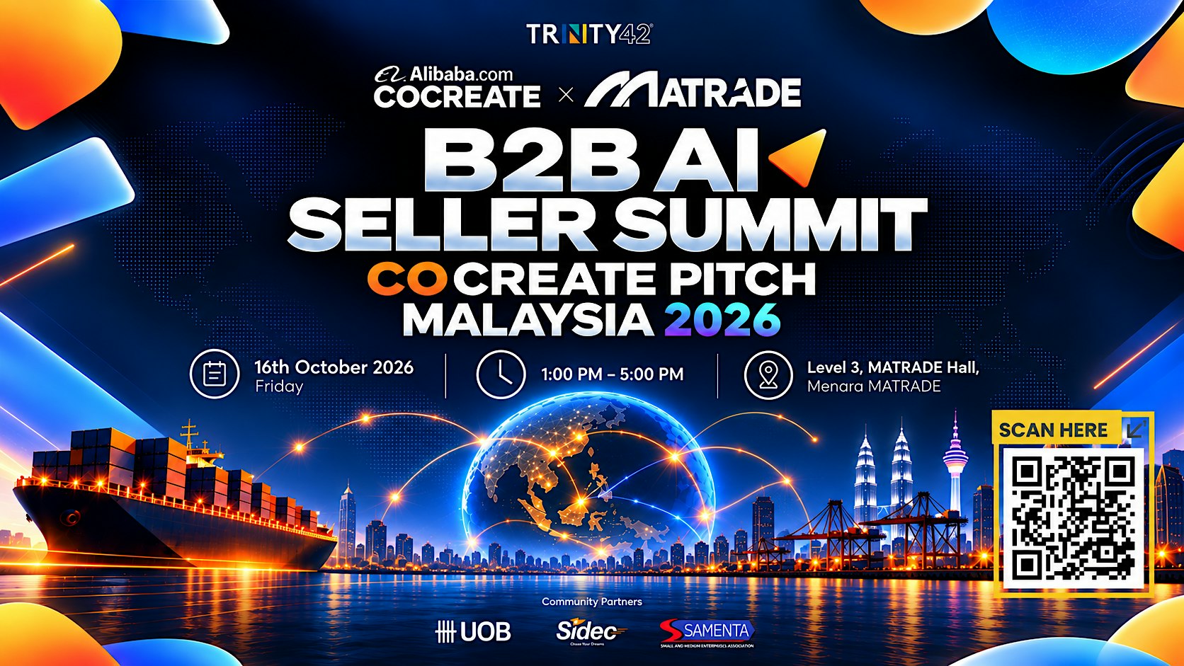 Alibaba.com B2B AI Seller Summit & CoCreate Pitch Malaysia 2026