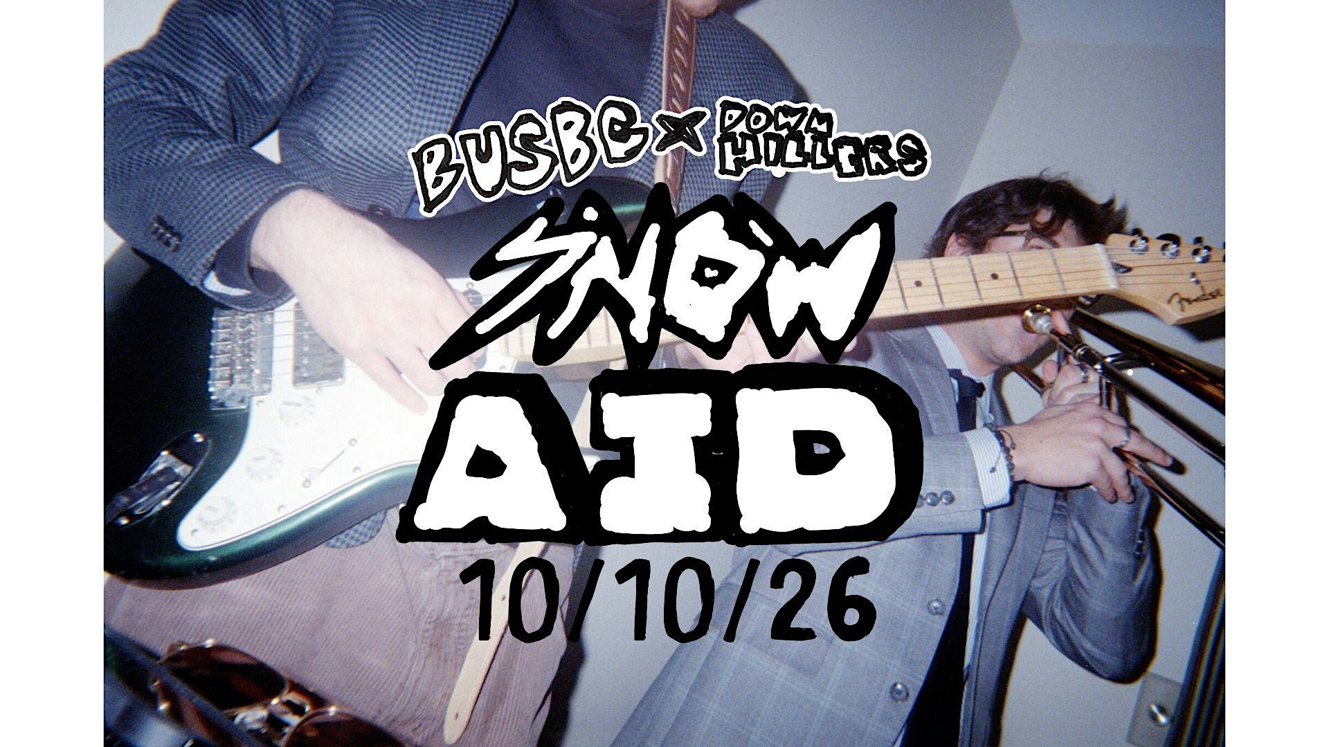 SNOW AID - BENEFIT BAND JAM FOR PROTECT OUR WINTERS (POW)