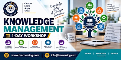 Knowledge Managemen1-Day Workshop | Washington