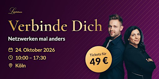 Verbinde Dich - Netzwerken mal anders