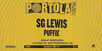 SG Lewis - The Great Northern