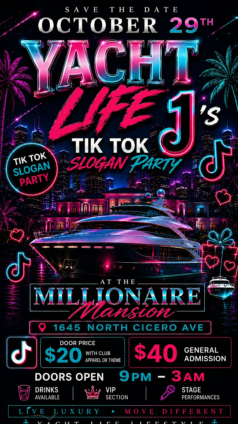 CHICAGO TIK TOK PARTY