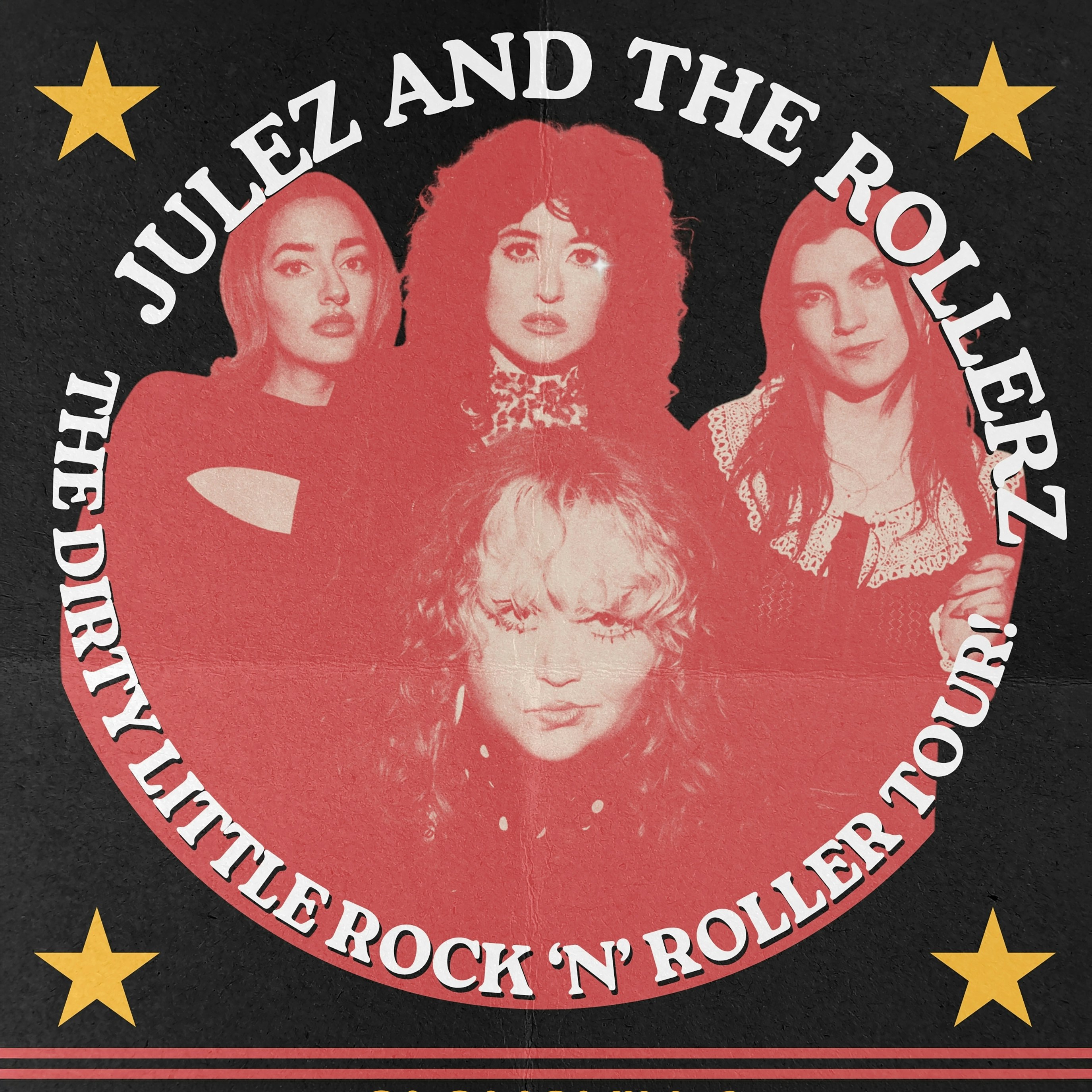 Julez and the Rollerz, WifeKnife, Lady Lychee