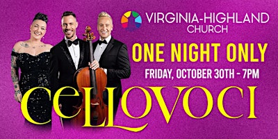 CelloVoci with Branden and James