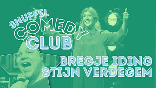 Bregje Iding & Stijn Verdegem ★ Snuffel Comedy Club