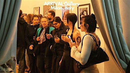 ARRIVAL Gallery - Milan Art Show
